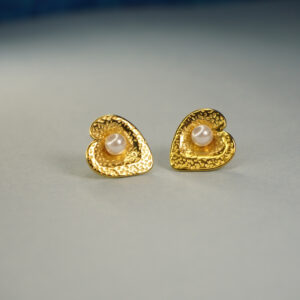 Golden Pearl Shell #2 Earring