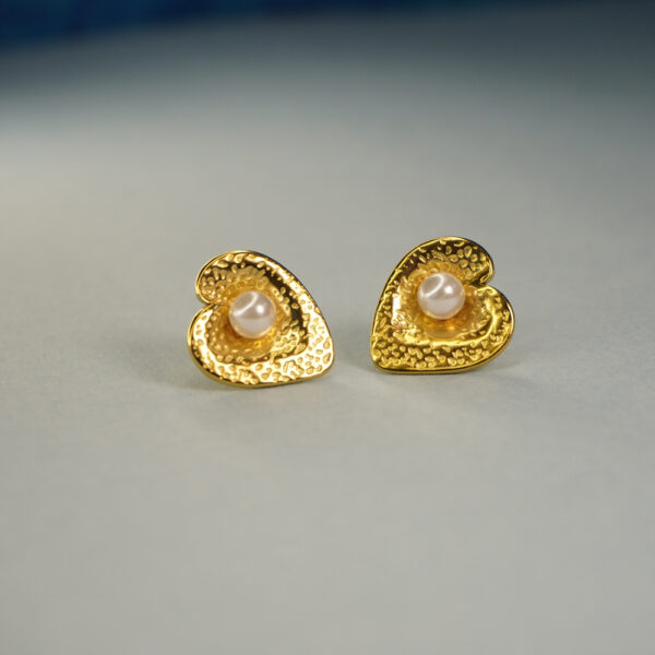 Golden Pearl Shell #2 Earring