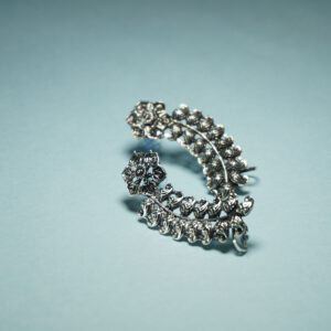 Oxidised Kanphool #1 Earring