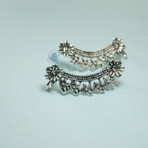 Oxidised Marwari Earring