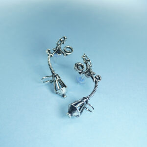 Oxidised Kathiawadi Earring