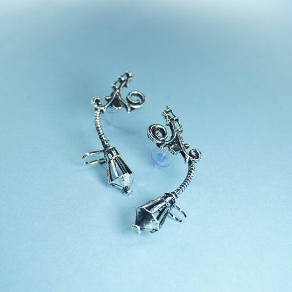 Oxidised Kathiawadi Earring