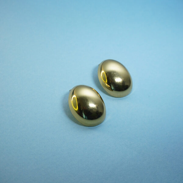 Golden Balldrop Earring