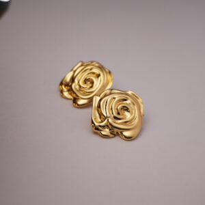 Golden Rose #1 Earring