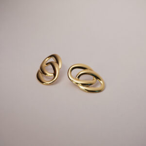 Golden Loop #1 Earring