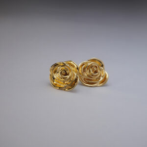 Golden Rose #2 Earring