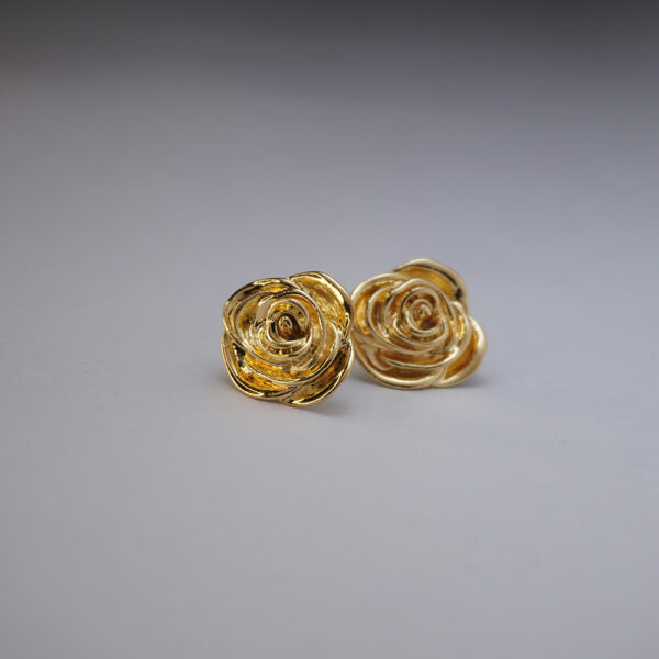 Golden Rose #2 Earring