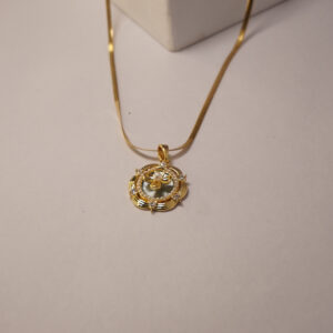 Golden Royal Pearl Necklace