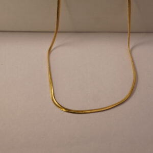 Golden Snake Chain Necklace