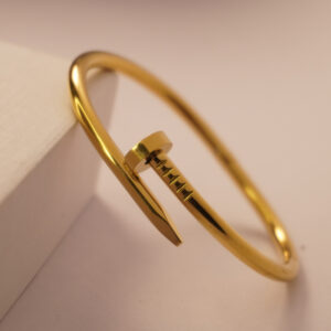 Luxury Golden Nail Bracelet