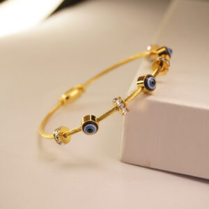 Golden Evil Eye Bracelet