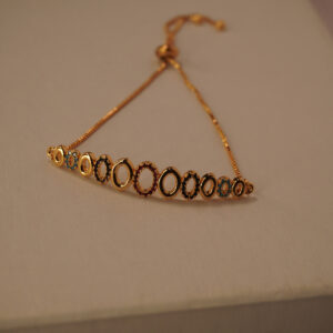 Golden AD Stone Bracelets #2