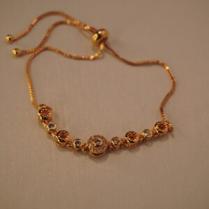 Golden AD Stone Bracelets #3