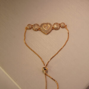 Golden AD Stone Bracelets #5