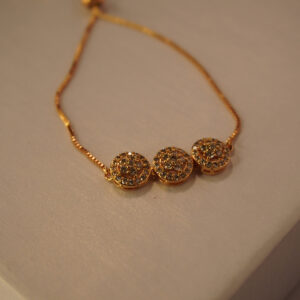 Golden AD Stone Bracelets #6