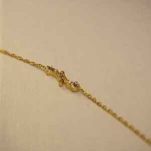 Golden AD Stone Bracelets #7