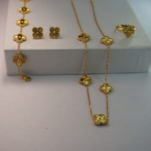 Golden Clover Set