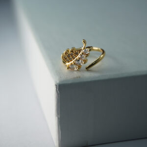 Golden AD Stone Ring #7
