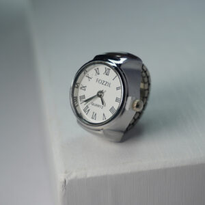 Silver Watch Ring