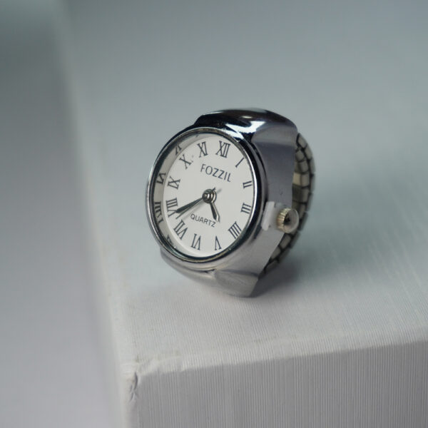 Silver Watch Ring