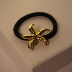 Golden Starfish Pony Cuff