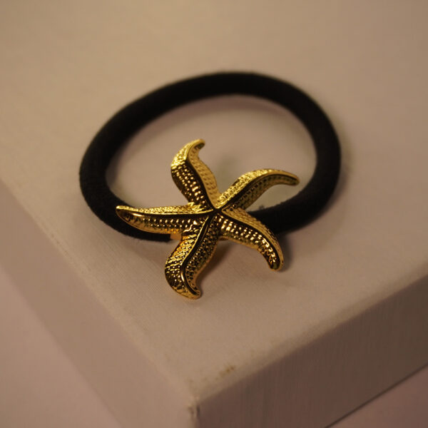 Golden Starfish Pony Cuff