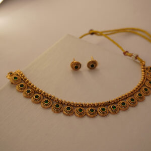 Golden Green Rajwada Set