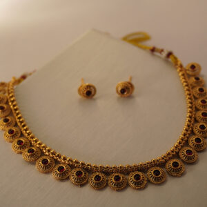 Golden Maroon Rajwada Set
