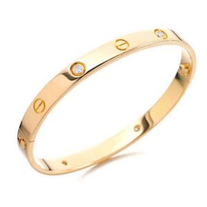 Luxury Dupe Golden Band Bracelet