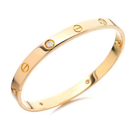 Luxury Dupe Golden Band Bracelet