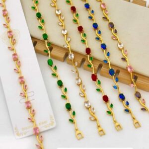 Tulip Golden Bracelet